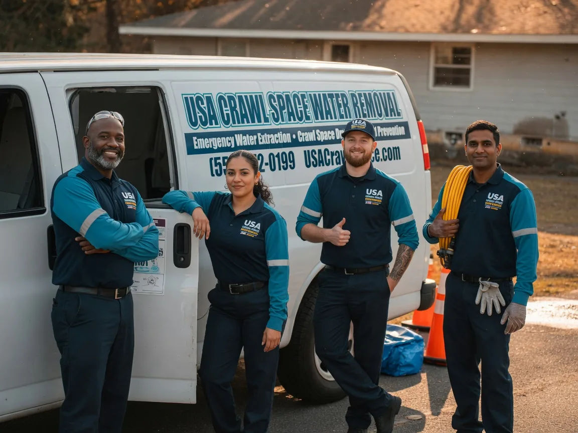 Crawl Space Water Removal company in Morrow, LA