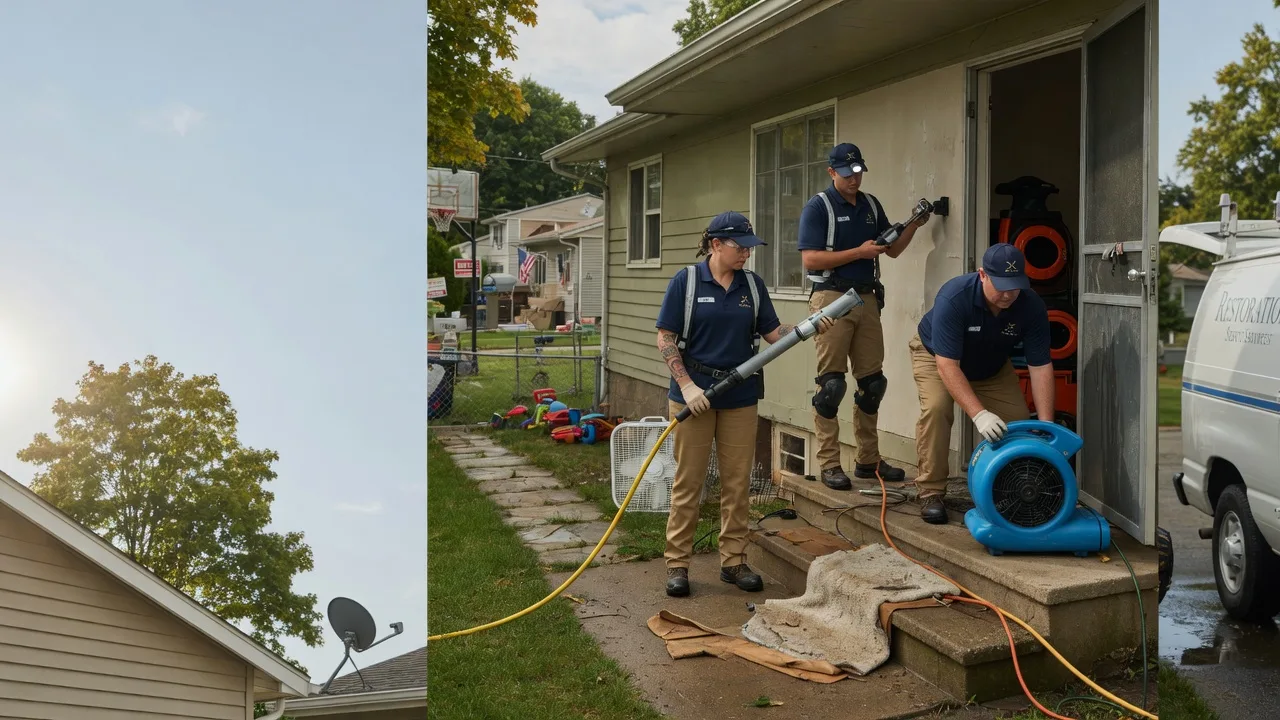 Crawl Space Water Removal in Morrow, LA near me