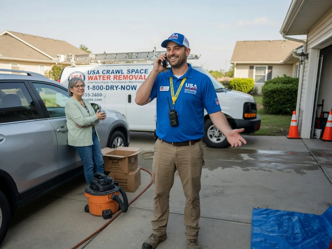 Crawl Space Water Removal Morrow, LA FAQs